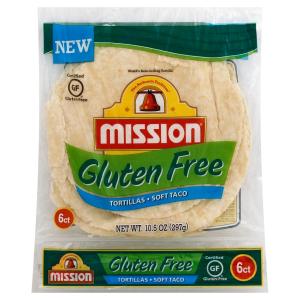 Mission - 8 Gluten Free Tortilla