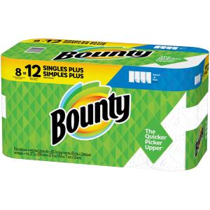 Bounty - 8 Single Plus Roll Sas