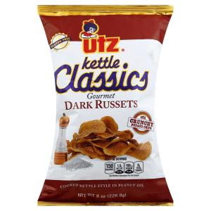 Utz - 8oz Russet Kettle Chips