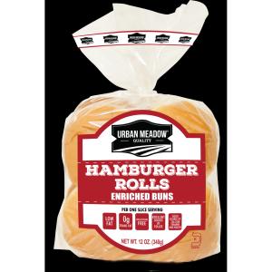 Urban Meadow - 8pk Hamburger Rolls