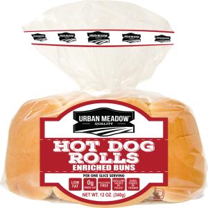 Urban Meadow - 8pk Hot Dog Rolls