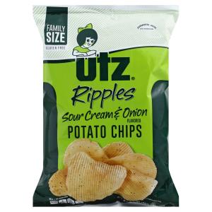 Utz - Sour Cream Onion Chips