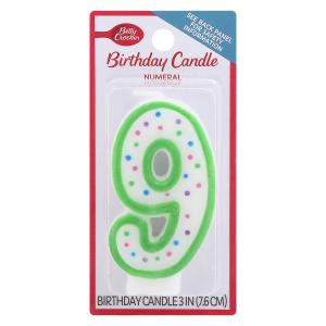 Betty Crocker - 9 Candle