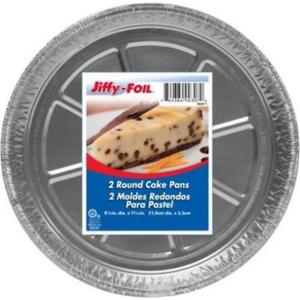 Jiffy Foil - 9 Round Cake Pans 2pk