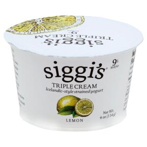 Siggi's - tc Lemon Yogurt