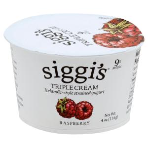 Siggi's - Triple Cream Raspberry Yogurt