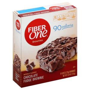 Fiber One - 900al Chocolate Fudge Brownie