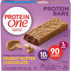 Protein One - 900al Pnt Btr Choc Bars