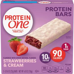 Protein One - 900al Strawberry Crm Bars