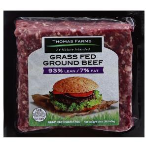 Thomas Farms - 93 Ground Beef