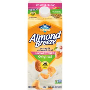 Blue Diamond - ab Alm Cashew Unsweet Milk