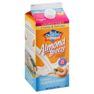 Blue Diamond - ab Alm Cashew Unswt Van Milk