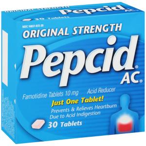 Pepcid - ac Acid Control