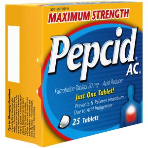 Pepcid - ac Max Strength