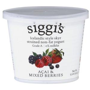 Siggi's - Acai Mixed Berry Yogurt