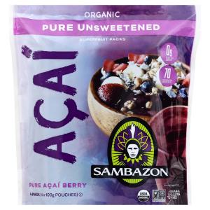 Sambazon - Sweetened Acai Smthie 4pk