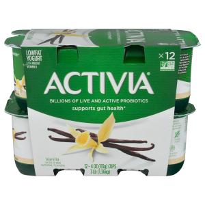 Dannon - Activia French Vanilla Yogurt