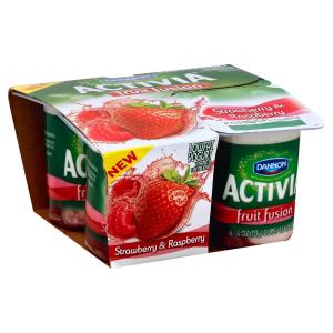 Happy Snacks - Act Str Rsp Fruit Fusion 4pk