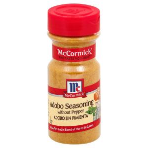 Mccormick - Adobo Seasoning W O Pepper