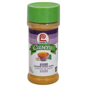 lawry's Casero - Adobo W O Pepper