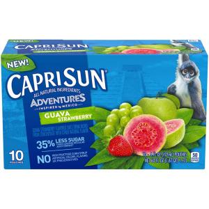 Capri Sun - Adventures Guava Strawberry