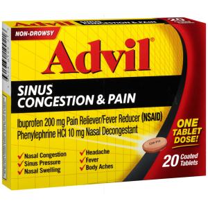 Advil - Advil Congestion Relief