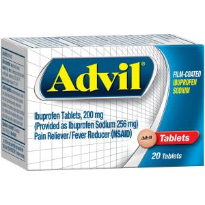 Hilary's - Advil Film Coated 20ct Tab 20