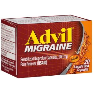 Advil - Migraine Liq Caps 200mg