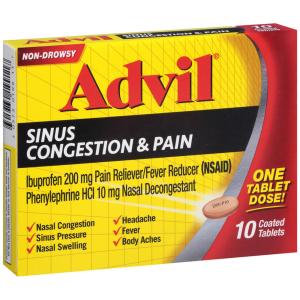 Advil - Advil Sinus Cong Pain