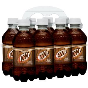 a&w - Aged Vanilla Root Beer 8 pk