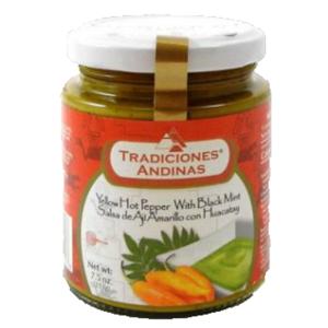 Tradiciones Andinas - Aji Amarillo Con Huacatay