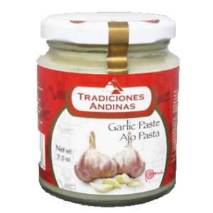 Tradiciones Andinas - Ajo en Pasta