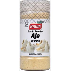 Badia - Ajo en Polvo Garlic Powder