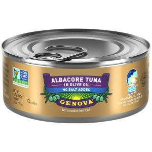 Genova - Albacore Tuna Olv Oil Low Sdm