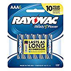 Rayovac - Rayovac Alklaine Battery Aaa