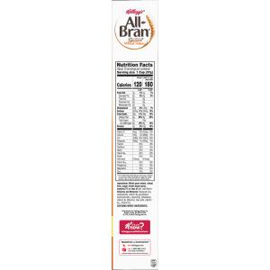 kellogg's - All Bran Wheat Flakes Breakfast Cereal