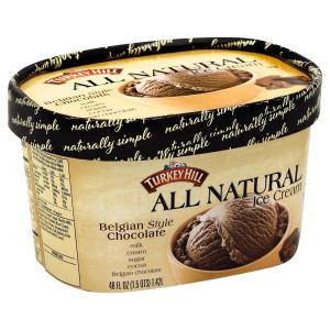 Turkey Hill - Belgian Style Chocolate Ice Cream Tub