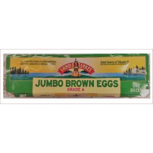 Land O Lakes - All Natural Jumbo Brown Eggs