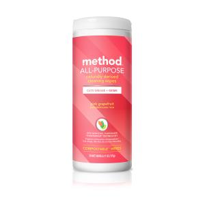 Method - All Purpose Wipes Pnk Grpfrt