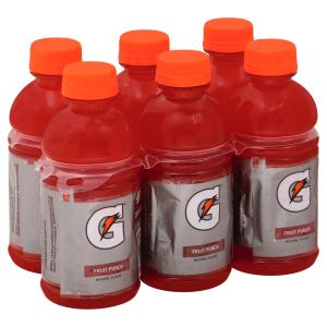 Gatorade - All Str Fruit Punch 6pk