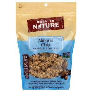 Back to Nature - Almond Chia Granola