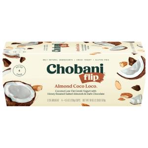 Chobani - Flip Low-fat Almond Coco Loco Yogurt