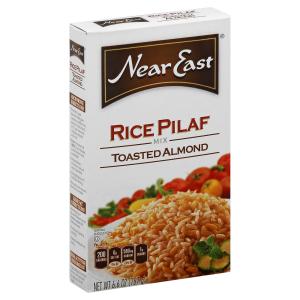 Near East - Almond Pilaf