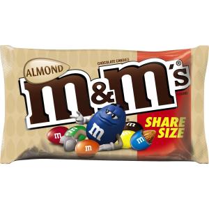 M&m's - Almond Share Size