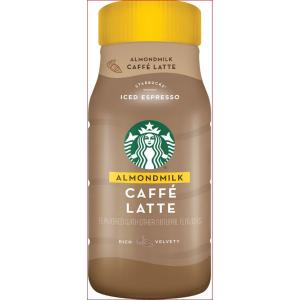 Starbucks - Almondmilk Caefe Latte