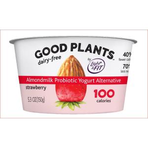 Good Plants - Almondmilk Strawberry Yogurt