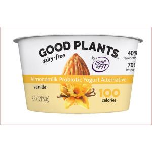 Good Plants - Almondmilk Vanilla Yogurt