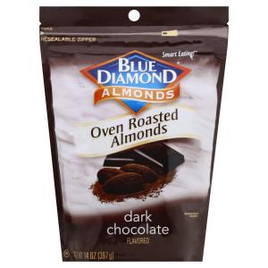 Blue Diamond Almonds - Almonds Ovn Rst dk Choc