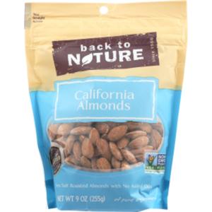 Back to Nature - Almonds Rstd Sea Salt