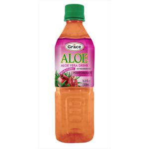 Log Cabin - Aloe Vera Pomegranate Drink